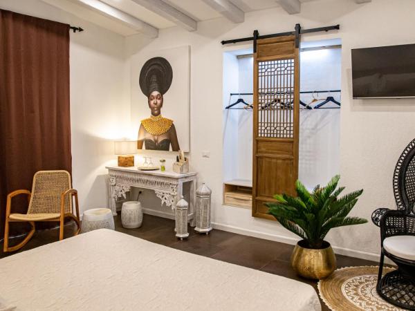 Amelia Apts & Rooms : photo 8 de la chambre grande chambre double