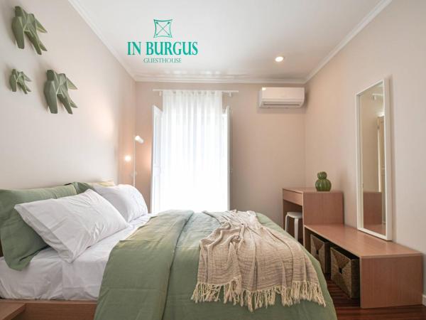 In Burgus guest house : photo 1 de la chambre appartement avec balcon