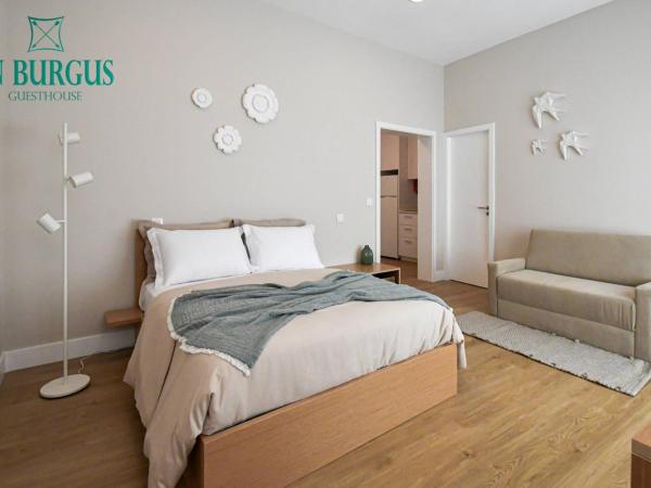 In Burgus guest house : photo 1 de la chambre studio