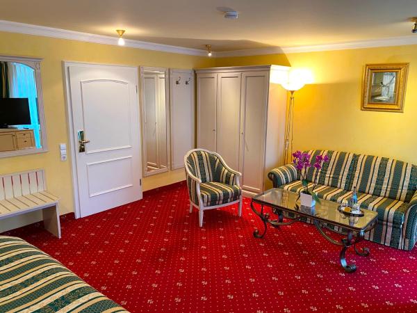Zur Weinsteige : photo 3 de la chambre suite junior dépendance