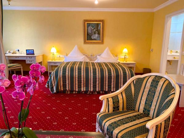 Zur Weinsteige : photo 10 de la chambre suite junior dépendance