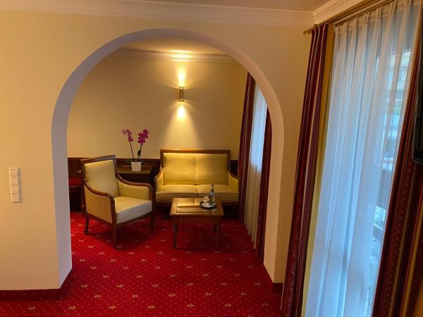 Zur Weinsteige : photo 7 de la chambre suite junior avec balcon - bâtiment principal