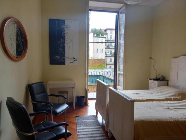 Croisette : photo 3 de la chambre chambre lits jumeaux avec balcon