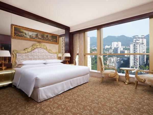 Sheraton Chongqing Hotel : photo 2 de la chambre chambre lit king-size deluxe