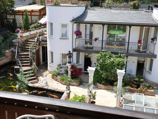 Zur Weinsteige : photo 4 de la chambre appartement 2 chambres (4 adultes) - bâtiment principal