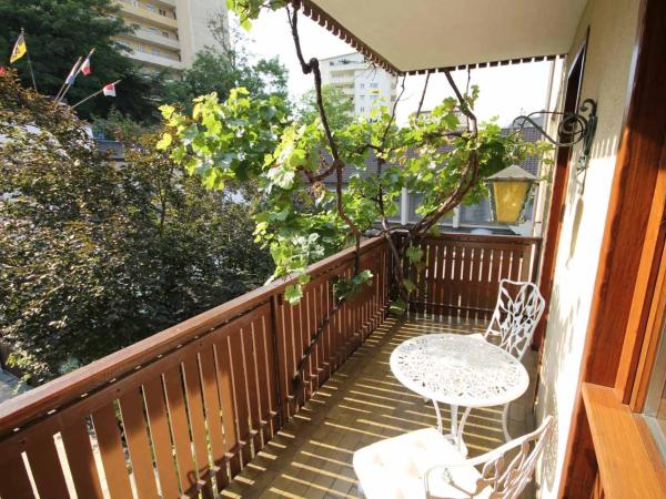 Zur Weinsteige : photo 8 de la chambre suite junior avec balcon - bâtiment principal