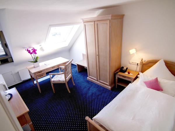 Zur Weinsteige : photo 4 de la chambre appartement 2 chambres (3 adultes) - bâtiment principal