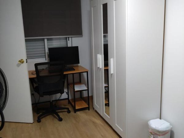 Room as a Service - El Mejor en el Centro de Malaga : photo 2 de la chambre chambre double Économique