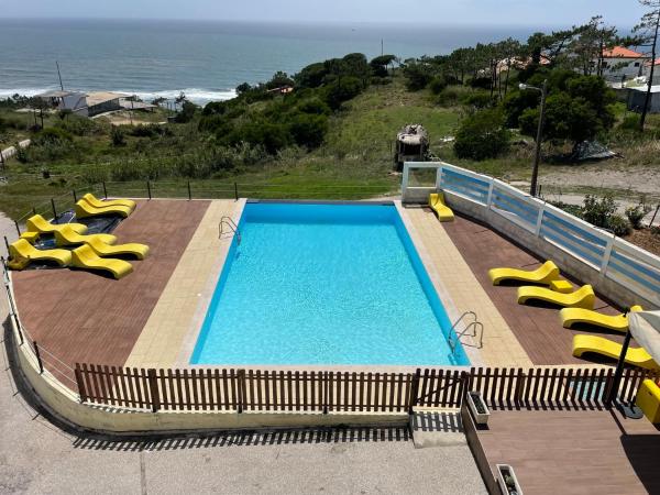 Colina do Elétrico : photo 3 de la chambre chambre double avec balcon - vue sur mer