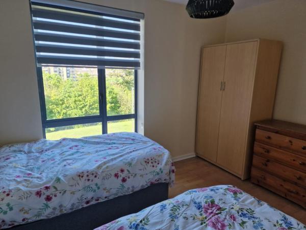 Clearwater Apartment : photo 1 de la chambre chambre lits jumeaux avec cuisine commune