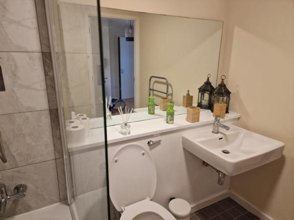 Clearwater Apartment : photo 2 de la chambre chambre double avec cuisine commune