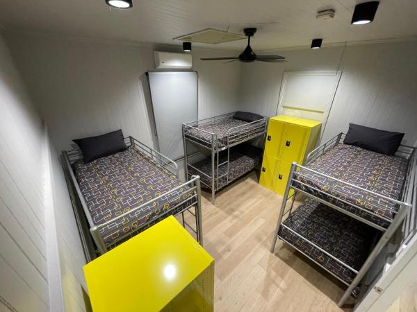 Banana Backpackers : photo 1 de la chambre lit dans dortoir mixte de 6 lits