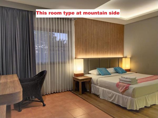 Chang Buri Resort & Spa : photo 1 de la chambre hébergement côté colline sans balcon