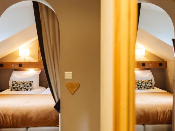 Coeur des Neiges : photo 2 de la chambre chambre quadruple - vue sur montagnes