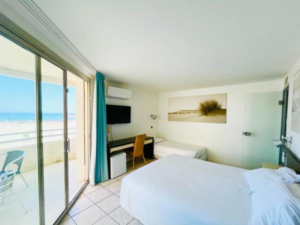 Brasilia Hôtel : photo 4 de la chambre chambre triple standard - vue sur mer