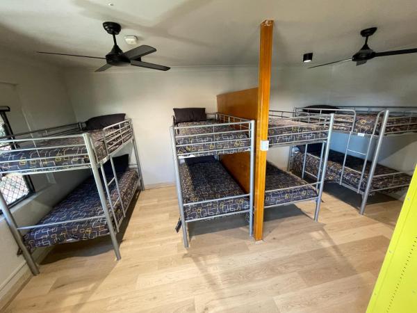 Banana Backpackers : photo 1 de la chambre dortoir mixte de 8 lits