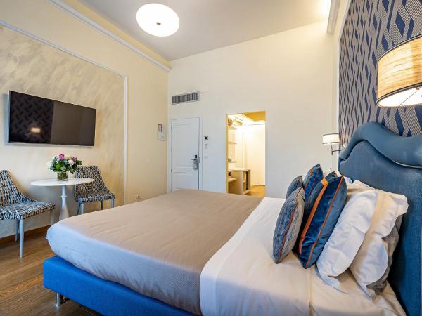 Hotel La Scaletta al Ponte Vecchio : photo 6 de la chambre chambre double ou lits jumeaux supérieure