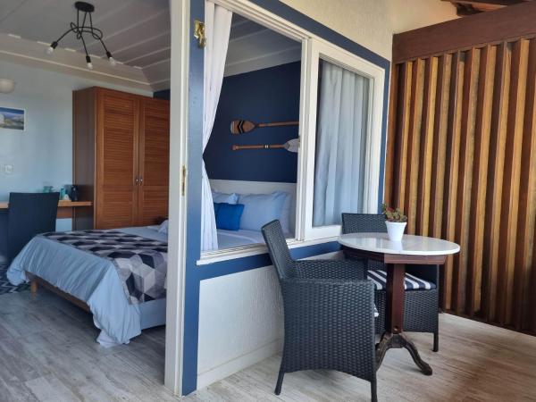 Pousada Santorini : photo 4 de la chambre chambre double deluxe - vue sur mer
