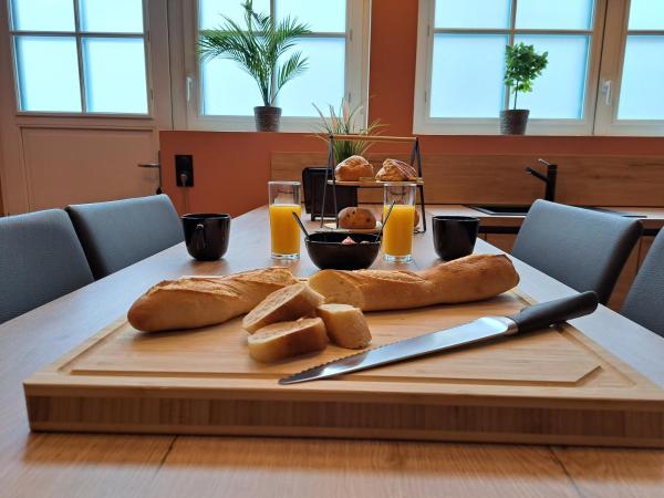 Ospaloft, meublé haut de gamme avec spa privatif : photo 6 de la chambre appartement avec spa privé et jacuzzi