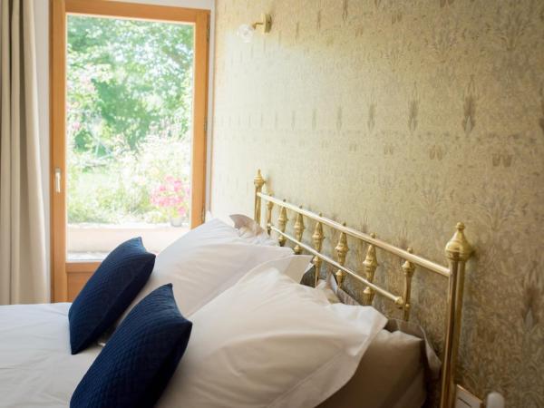 L'Herbe Haute : photo 2 de la chambre chambre double avec terrasse