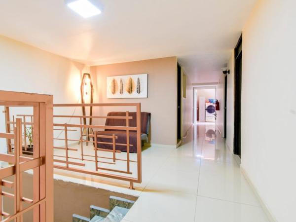 Hostal premium en Guadalajara centro con alberca : photo 7 de la chambre chambre double avec salle de bains privative