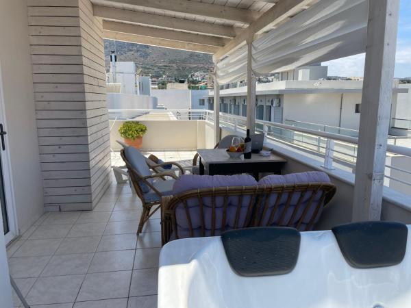 Voula Hotel : photo 3 de la chambre chambre double avec balcon