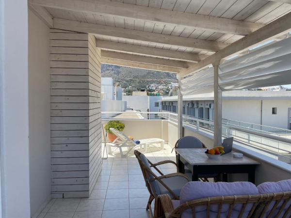 Voula Hotel : photo 5 de la chambre chambre double avec balcon