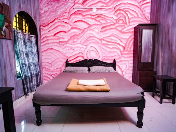 Santa Maria Hostel, Fort Kochi : photo 8 de la chambre chambre double deluxe avec douche