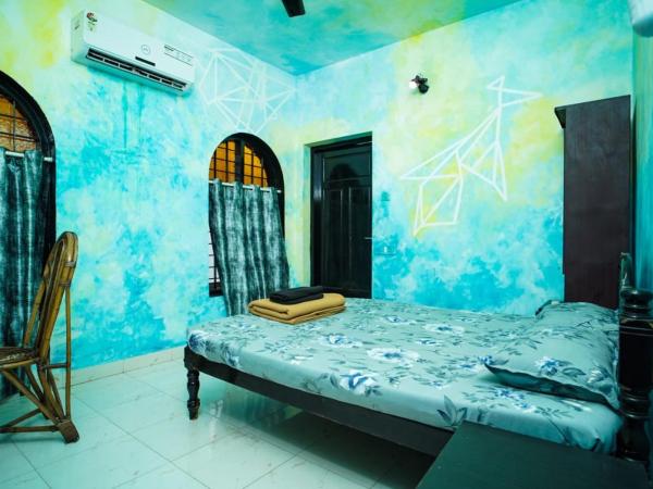 Santa Maria Hostel, Fort Kochi : photo 10 de la chambre chambre double avec salle de bains privative