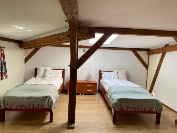 Pokoje u świętego Krzysztofa : photo 3 de la chambre chambre lits jumeaux avec salle de bains privative