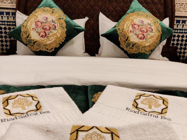 Riad Sidrat Fes : photo 7 de la chambre chambre double avec salle de bains privative