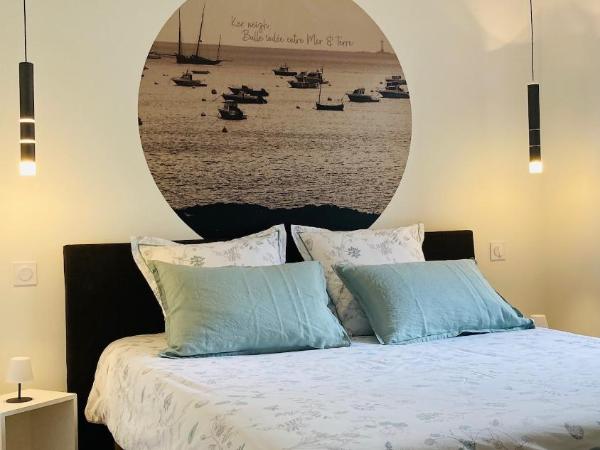 Ker Neizh Cancale, Cottage Baie de Cancale GR34 : photo 8 de la chambre gîte 2 chambres