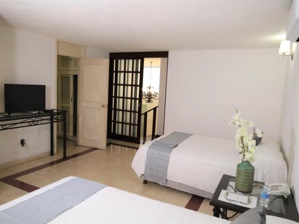 Hotel Grand Vista Cuernavaca : photo 7 de la chambre suite double standard