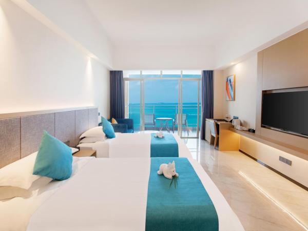 Shengyi Holiday Villa Hotel : photo 1 de la chambre limited offer - premier room with sea view (chicken hot pot seafood buffet lunch for 2 persons )