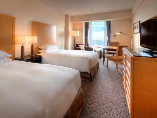 Sheraton Miyako Hotel Osaka : photo 3 de la chambre chambre lits jumeaux premium - non-fumeurs