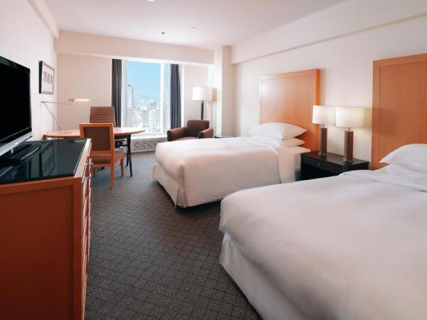 Sheraton Miyako Hotel Osaka : photo 2 de la chambre chambre lits jumeaux premium - non-fumeurs