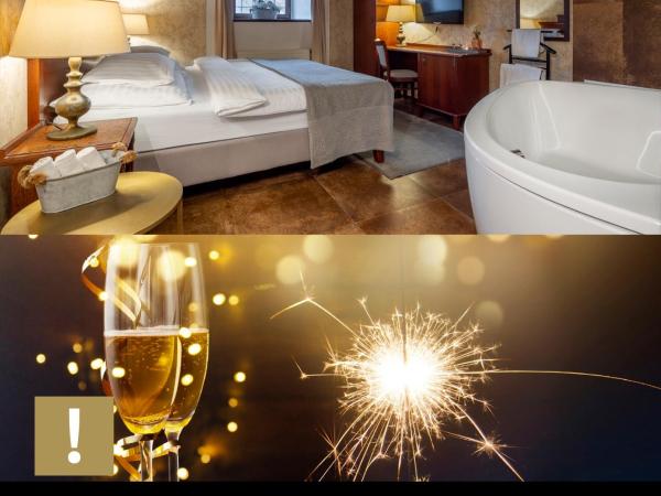 Pytloun Chateau Hotel Ctěnice : photo 1 de la chambre chambre deluxe double ou lits jumeaux