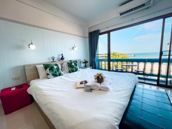 MANDARIN LODGE by victor : photo 1 de la chambre chambre double avec balcon - vue sur mer