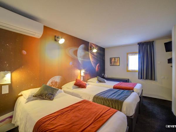 Hôtel The Originals Access, Bourges Nord Saint-Doulchard : photo 4 de la chambre chambre triple