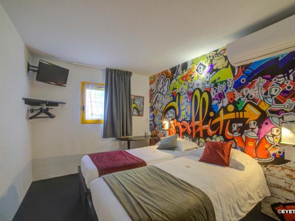 Hôtel The Originals Access, Bourges Nord Saint-Doulchard : photo 1 de la chambre chambre familiale