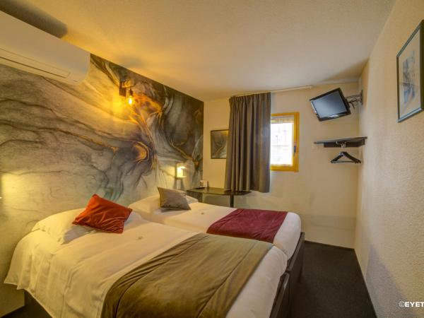 Hôtel The Originals Access, Bourges Nord Saint-Doulchard : photo 10 de la chambre chambre lits jumeaux