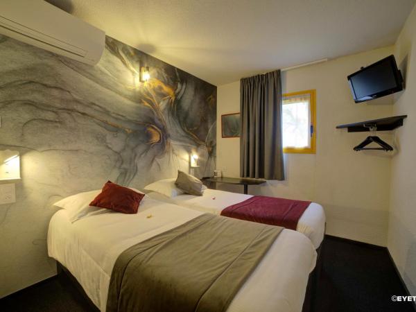 Hôtel The Originals Access, Bourges Nord Saint-Doulchard : photo 9 de la chambre chambre lits jumeaux