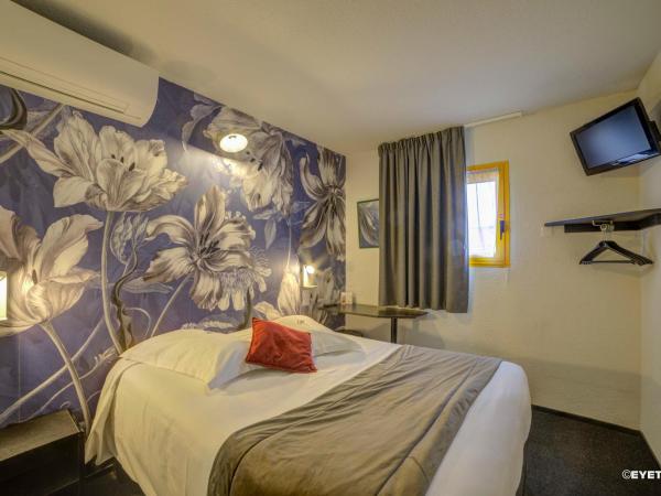 Hôtel The Originals Access, Bourges Nord Saint-Doulchard : photo 9 de la chambre chambre double