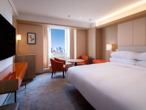 Sheraton Miyako Hotel Osaka : photo 3 de la chambre chambre double standard - Étage premium - non-fumeurs