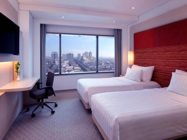 Grand Mercure Jakarta Harmoni : photo 6 de la chambre chambre lits jumeaux supérieure