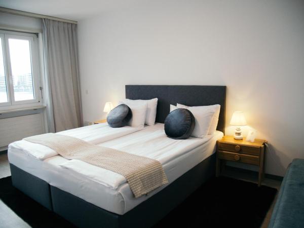 Al Pozz Boutique Resort : photo 5 de la chambre chambre double supérieure - vue sur lac