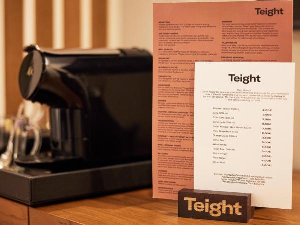 Teight Hotel : photo 5 de la chambre chambre exécutive Étroite