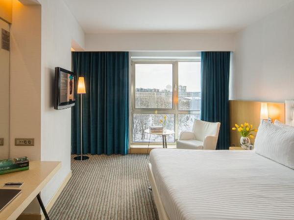 Wyndham Ankara : photo 4 de la chambre chambre lit king-size standard - fumeurs 