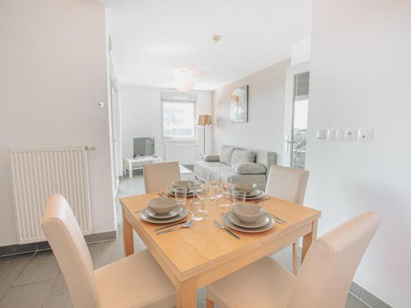 Appart' du Trident : photo 2 de la chambre appartement standard