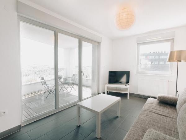 Appart' du Trident : photo 3 de la chambre appartement standard